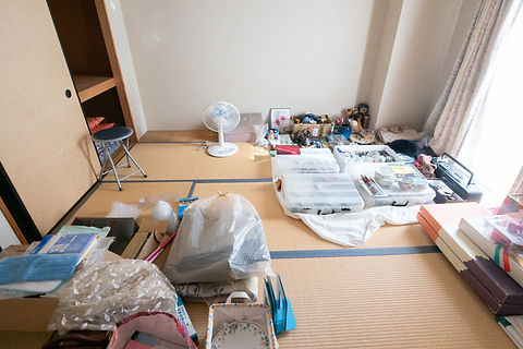 かたずけ　清掃　不用品　産廃処理代　沼田市　白沢町の画像