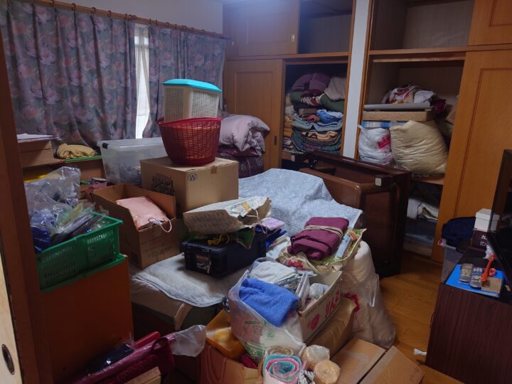 沼田市　恩田町　生前整理　ゴミかたずけ　一軒家　の画像