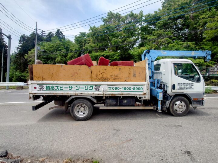 沼田市材木町　生前整理　ゴミ　廃棄物　不用品の画像