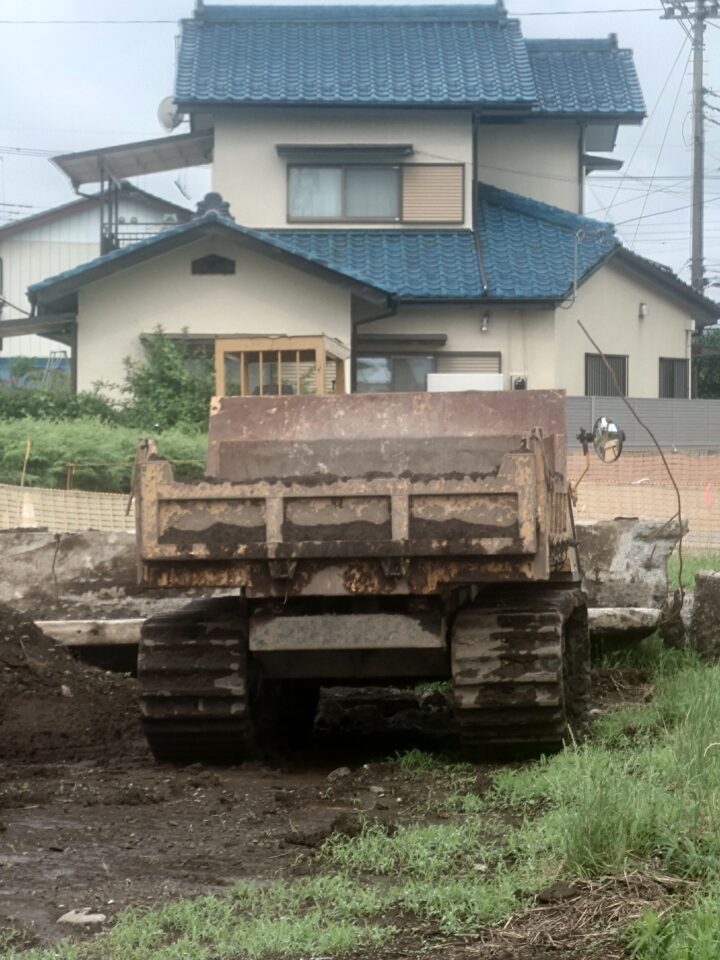 群馬県　高崎市　土木　遺跡発掘　重機オペレーター　の画像